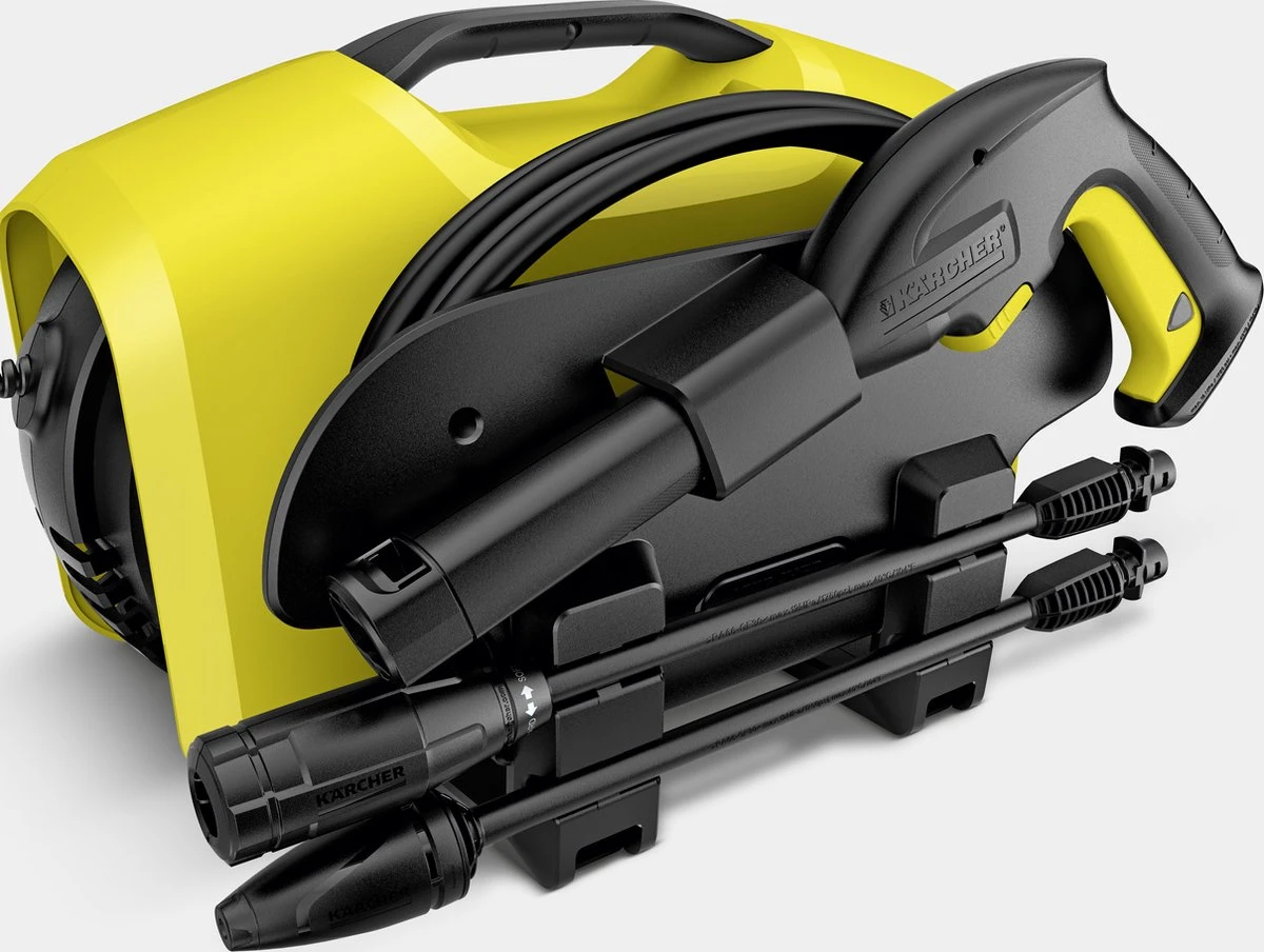 Kärcher - K 25 Silent Limited Edition - Hogedrukreiniger - 1400w - 110 Bar - 20 M²/h - Met Schuimsproeier 2 Kärcher - K 25 Silent Limited Edition - Hogedrukreiniger - 1400w - 110 Bar - 20 M²/h - Met Schuimsproeier - Image 2