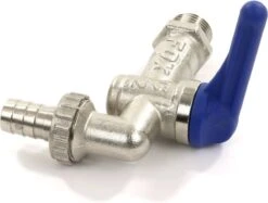 Buitenkraan Vorstvrij | Tap-kogelafsluiter, ½" | RIV | Type 5611 | Drukklasse 16 Bar -Tuin Verkoop 1200x909