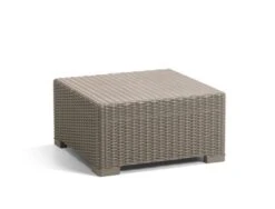 Allibert California Loungeset - 5 Personen - Cappuccino -Tuin Verkoop 1200x913 1