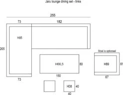 Garden Impressions Jaru Lounge Dining Set - Extra Luxe Kussens -Tuin Verkoop 1200x931 1