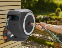 GARDENA - Wandslangenbox RollUp S - Slanghouder - 15 Meter - Ø 11 Mm -Tuin Verkoop 1200x932