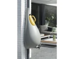Elho Pure Raindrop 70L - Geel/Oker -Tuin Verkoop 1200x960