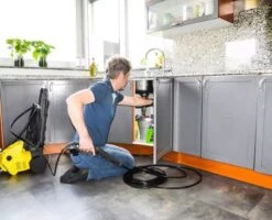 Techweise - Rioolslang Voor O.a. Kärcher - 15M - Met Roterende En Voorwaartse Kop -Tuin Verkoop 1200x970