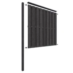 Schutting Volgpakket Tuinscherm Royal Antraciet Ca. 1,9 Meter Lang -Tuin Verkoop 123 118