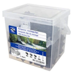 HKC Kunststof Clips - 110 Stuks 6 HKC Kunststof Clips - 110 Stuks -Tuin Verkoop 123 130