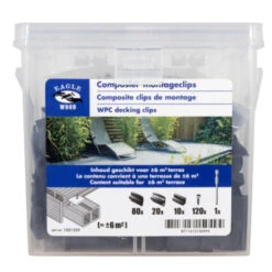 HKC Kunststof Clips - 110 Stuks 7 HKC Kunststof Clips - 110 Stuks -Tuin Verkoop 123 131