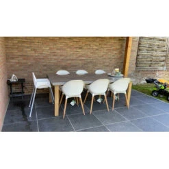 Stoel Odense Wit -Tuin Verkoop 123 156