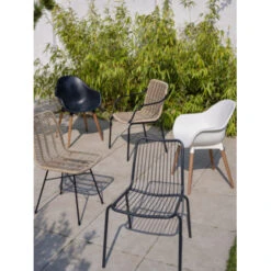 Stoel Odense Wit -Tuin Verkoop 123 157