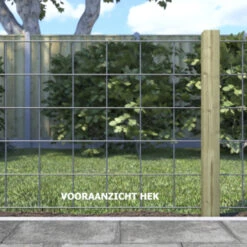 Gaasscherm Verzinkt 180x75 Cm -Tuin Verkoop 123 170
