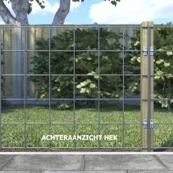 Gaasscherm Verzinkt 180x75 Cm -Tuin Verkoop 123 171