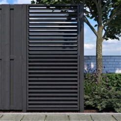 Jaloeziescherm Antraciet Ca. 179 X 88,5 Cm -Tuin Verkoop 123 212