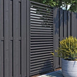 Jaloeziescherm Antraciet Ca. 179 X 88,5 Cm -Tuin Verkoop 123 213