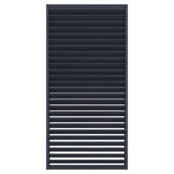 Jaloeziescherm Antraciet Ca. 179 X 88,5 Cm -Tuin Verkoop 123 214