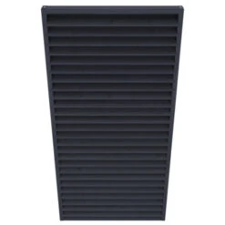 Jaloeziescherm Antraciet Ca. 179 X 88,5 Cm -Tuin Verkoop 123 218