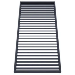 Jaloeziescherm Antraciet Ca. 179 X 88,5 Cm -Tuin Verkoop 123 219