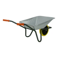 Altrad Fort Kruiwagen Gegalvaniseerde Bak 85 Liter Met Anti-lek Wiel -Tuin Verkoop 123 224