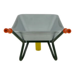 Altrad Fort Kruiwagen Gegalvaniseerde Bak 85 Liter Met Anti-lek Wiel -Tuin Verkoop 123 225