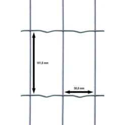 Betafence Pantanet Family Tuingaas 61cm X 25m Antraciet -Tuin Verkoop 123 231