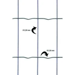 Betafence Pantanet Family Tuingaas 61cm X 25m Antraciet -Tuin Verkoop 123 232