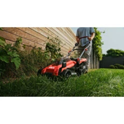SKIL 20V Grasmaaier 0130BA Brushless 34cm + 2 Accu's 2,0Ah + Snellader -Tuin Verkoop 123 251