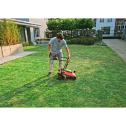 SKIL 20V Grasmaaier 0130BA Brushless 34cm + 2 Accu's 2,0Ah + Snellader -Tuin Verkoop 123 256