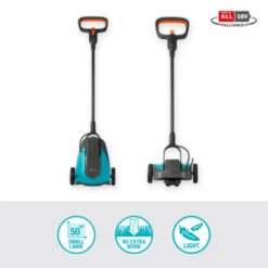 Gardena 18V Grasmaaier HandyMower 22cm Incl. 2,5Ah Accu + Lader -Tuin Verkoop 123 261
