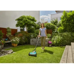 Gardena 18V Grasmaaier HandyMower 22cm Incl. 2,5Ah Accu + Lader -Tuin Verkoop 123 263