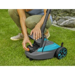 Gardena 18V Grasmaaier HandyMower 22cm Incl. 2,5Ah Accu + Lader -Tuin Verkoop 123 264