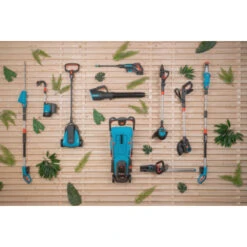 Gardena 18V Grasmaaier HandyMower 22cm Incl. 2,5Ah Accu + Lader -Tuin Verkoop 123 267