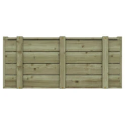 Bloembak Met Dubbele Trellis 90x40 Cm -Tuin Verkoop 123 326