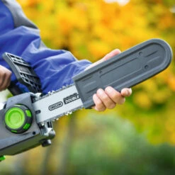 LUX 20V Kettingzaag Incl. 4.0Ah Accu + Lader -Tuin Verkoop 123 343