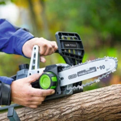 LUX 20V Kettingzaag Incl. 4.0Ah Accu + Lader -Tuin Verkoop 123 344