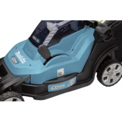 Makita 2x18V LXT Grasmaaier 43 Cm DLM432CT2 Incl. 2 Accu's 5.0Ah + Duolader -Tuin Verkoop 123 398