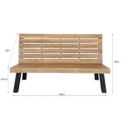 GAMMA Tuinbank Elis -Tuin Verkoop 123 430