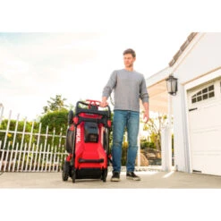 SKIL 40V Grasmaaier Brushless 49cm Incl. 5.0Ah Accu + Snellader -Tuin Verkoop 123 436