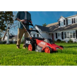 SKIL 40V Grasmaaier Brushless 49cm Incl. 5.0Ah Accu + Snellader -Tuin Verkoop 123 438