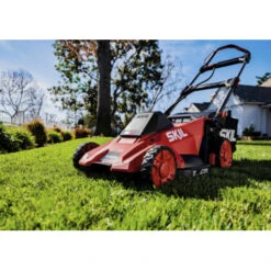 SKIL 40V Grasmaaier Brushless 49cm Incl. 5.0Ah Accu + Snellader -Tuin Verkoop 123 439