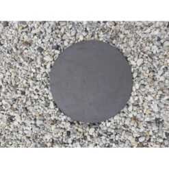 Staptegel Rond 30cm Antraciet -Tuin Verkoop 123 486