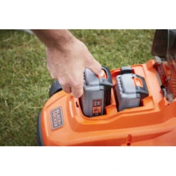 Black & Decker BLACK+DECKER 2x18V Grasmaaier BCMW33184L2-QW 33 Cm Incl. Twee 4,0 Ah Accu's -Tuin Verkoop 123 489