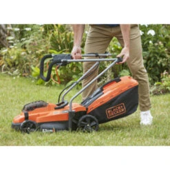 Black & Decker BLACK+DECKER 2x18V Grasmaaier BCMW33184L2-QW 33 Cm Incl. Twee 4,0 Ah Accu's -Tuin Verkoop 123 493