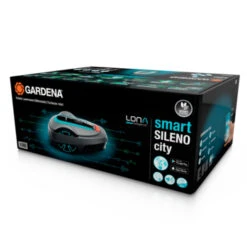 Gardena Robotmaaier Smart SILENO City 250 M² - 17cm -Tuin Verkoop 123 513