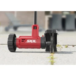 SKIL 20V Onkruidverwijderaar Weedbuster 0660AA Incl. 2,0Ah Accu + Snellader -Tuin Verkoop 123 526