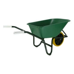 Altrad Fort Kruiwagen TK100 Groen Kunststof 100 Liter -Tuin Verkoop 123 54