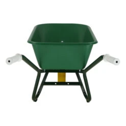 Altrad Fort Kruiwagen TK100 Groen Kunststof 100 Liter -Tuin Verkoop 123 55