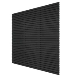 Schutting Andalusië Ca.180x180cm Zwart -Tuin Verkoop 123 560