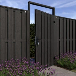 Poortpakket Antraciet Op Metalen Frame -Tuin Verkoop 123 574