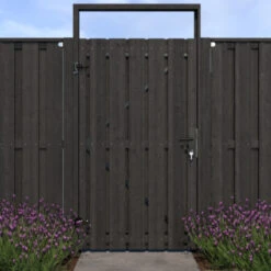 Poortpakket Antraciet Op Metalen Frame -Tuin Verkoop 123 576