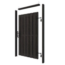 Poortpakket Antraciet Op Metalen Frame -Tuin Verkoop 123 580