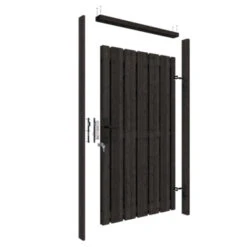 Poortpakket Antraciet Op Metalen Frame -Tuin Verkoop 123 581