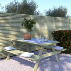 Schutting Andalusië Ca. 180x180 Cm -Tuin Verkoop 123 59